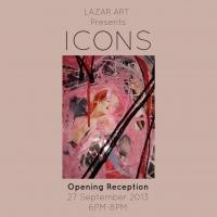 Michael Lazar Debuts ICONS Exhibit at THE OUT NYC Video