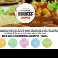 Eight Restaurants Remain Per City in Haute Living's Restaurant Madness 2013 Video