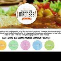 Eight Restaurants Remain Per City in Haute Living's Restaurant Madness 2013