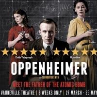 RSC Brings Tom Morton-Smith's New Play OPPENHEIMER to the West End Tonight Video