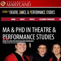 The University of Maryland School of Theatre, Dance, and Performance Launches Perform Video