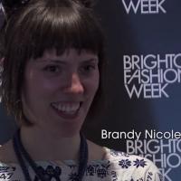 VIDEO: BRANDY NICOLE EASTER Brighton Fashion Week Video