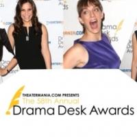 Photo Coverage: 2013 Drama Desk Reception Arrivals - The Ladies! Video