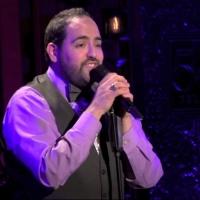 STAGE TUBE: Watch Highlights from 'VOX POP' with David Davila at 54 Below