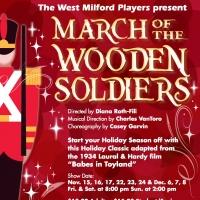 West Milford Players Presents March of the Wooden Soldiers November 15 - December 8 Video