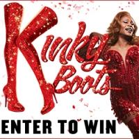 Win Tickets to Broadway's KINKY BOOTS! Contest Ends Tomorrow! Video