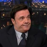 VIDEO: THE NANCE's Nathan Lane Talks Tony Competition with Tom Hanks on THE LATE SHOW Video