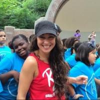 Photo Flash: Rickey Tripp, Rebecca Larkin and Luis Salgado Help Close R.Evolucion Latina's 7th Annual D2GB Camp