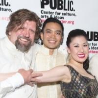 Photo Coverage: Inside Opening Night of Public Theater's HERE LIES LOVE Video