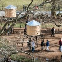 Ivan Navarro's Mad. Sq. Art Installation Now On View Through 4/20 Video
