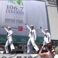 BWW TV: ON THE TOWN Cast Hails 'New York, New York' at Bryant Park! Video