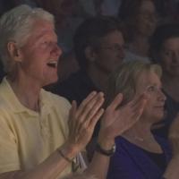Photo Flash: The Clintons Enjoy Night Out at 2013 Hudson Valley Shakespeare Festival Video