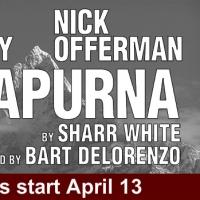 ANNAPURNA Begins Previews Tomorrow, Starring Megan Mullally & Nick Offerman, 4/13 Video