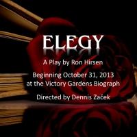 ELEGY to Make Chicago Debut at Victory Gardens, 10/31-12/1 Video