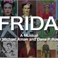 Amas to Present Free Staged Readings of New Frida Kahlo Musical, 10/25-26 Video