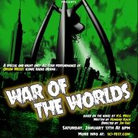 Star Trek Alumni Gather for WAR OF THE WORLDS Benefit Performance Tonight at Sci-Fest Video