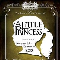 Fiddlehead Theatre to Present Andrew Lippa's A LITTLE PRINCESS, 11/21-12/8 Video