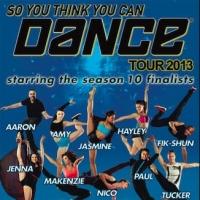 SO YOU THINK YOU CAN DANCE 2013 Tour Comes to The Paramount, 11/19; Tickets on Sale 8 Video