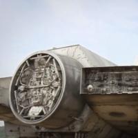 VIDEO: Get a First Look at STAR WARS EPISODE VII's Millennium Falcon! Video