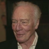 STAGE TUBE: Christopher Plummer, Des McAnuff Talk CTG's A WORD OR TWO on Opening Night