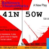 Baltimore TheatreWorks' 41N 50W to Make UK Premiere at Southampton's SeaCity Museum,  Video