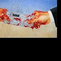 Artist Michael D'Antuono Depicts Senate Corrupted By The Gun Lobby Video