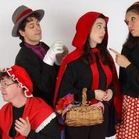 Pushcart Players to Bring LITTLE RED RIDING HOOD AND OTHER STORIES to YMCA of Salem…
