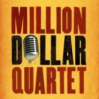 MILLION DOLLAR QUARTET Coming to Harris Center, 4/2-4