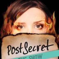 POSTSECRET: THE SHOW Set for Booth Playhouse, Now thru 5/4 Video