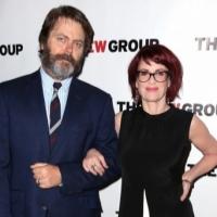 Photo Coverage: Megan Mullally and Nick Offerman Celebrate Opening Night of New Group Video