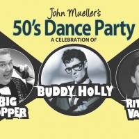 John Mueller's 50'S DANCE PARTY to Return to State Theatre, 10/26 Video