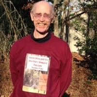 Author Jim Loy Promotes New Book By Becoming a 'Walking Sandwich Board'
