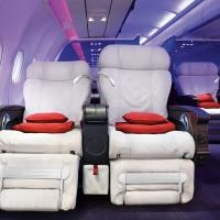 Virgin America Feels The Love: Airline Celebrates Its Touch Down At Dallas' Love…