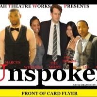 Josiah Theatre Works' UNSPOKEN Web Drama to Host Taping Event, 3/14 Video