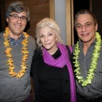 Photo Flash: Judy Collins & Mo Rocca Visit HONEYMOON IN VEGAS on Broadway