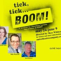 Outré Theatre Company's TICK, TICK...BOOM! Opens 5/23 Video