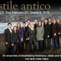 British Vocal Ensemble Stile Antico Returns for U.S. Tour Today Video