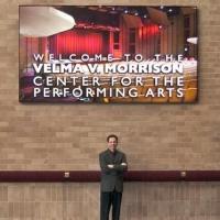 Velma V. Morrison Center Installs New LED Digital Display