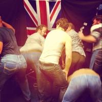Photo Flash: Saturday Intermission Pics, Aug 31 - KINKY BOOTS 'Twerking Hard', LES MI Video