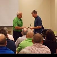 Franchisor Filta Environmental Kitchen Solutions Presents Brett Alvarez with the Tech