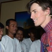Photo Flash: Cambodian Shadow Puppet Troupe Wat Bo Visits SPIDER-MAN Video