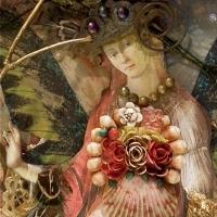 Cindy La Ferle Takes First Prize at Anton Art Center's Michigan Annual XLI for Mixed-Media Art Piece FAIRY TALE