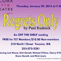 Tacoma Little Theatre Presents REGRETS ONLY Tonight Video