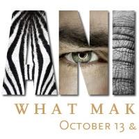 Chicago Humanities Festival Will Explore ANIMAL: What Makes Us Human, 11/1-10 Video