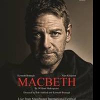 Music Box Theatre to Screen MACBETH Starring Kenneth Branagh, 10/26 Video