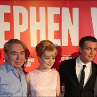 Photo Flash: Inside the West End Launch of Andrew Lloyd Webber's STEPHEN WARD with Al Video