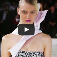 VIDEO: Prabal Gurung Spring/Summer 2014 ft. Karlie Kloss | New York Fashion Week Video