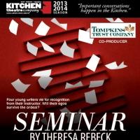 Kitchen Theatre Opens Theresa Rebeck's SEMINAR Tonight Video