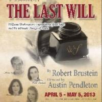 Austin Pendleton to Direct Abingdon Theatre's THE LAST WILL Off-Broadway Debut, 4/5-5 Video