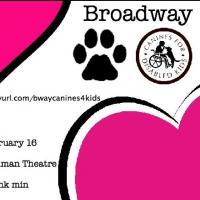 Mackenzie Bell, Matthew James Thomas and More Set for BROADWAY <3 CANINES FOR KIDS at Video